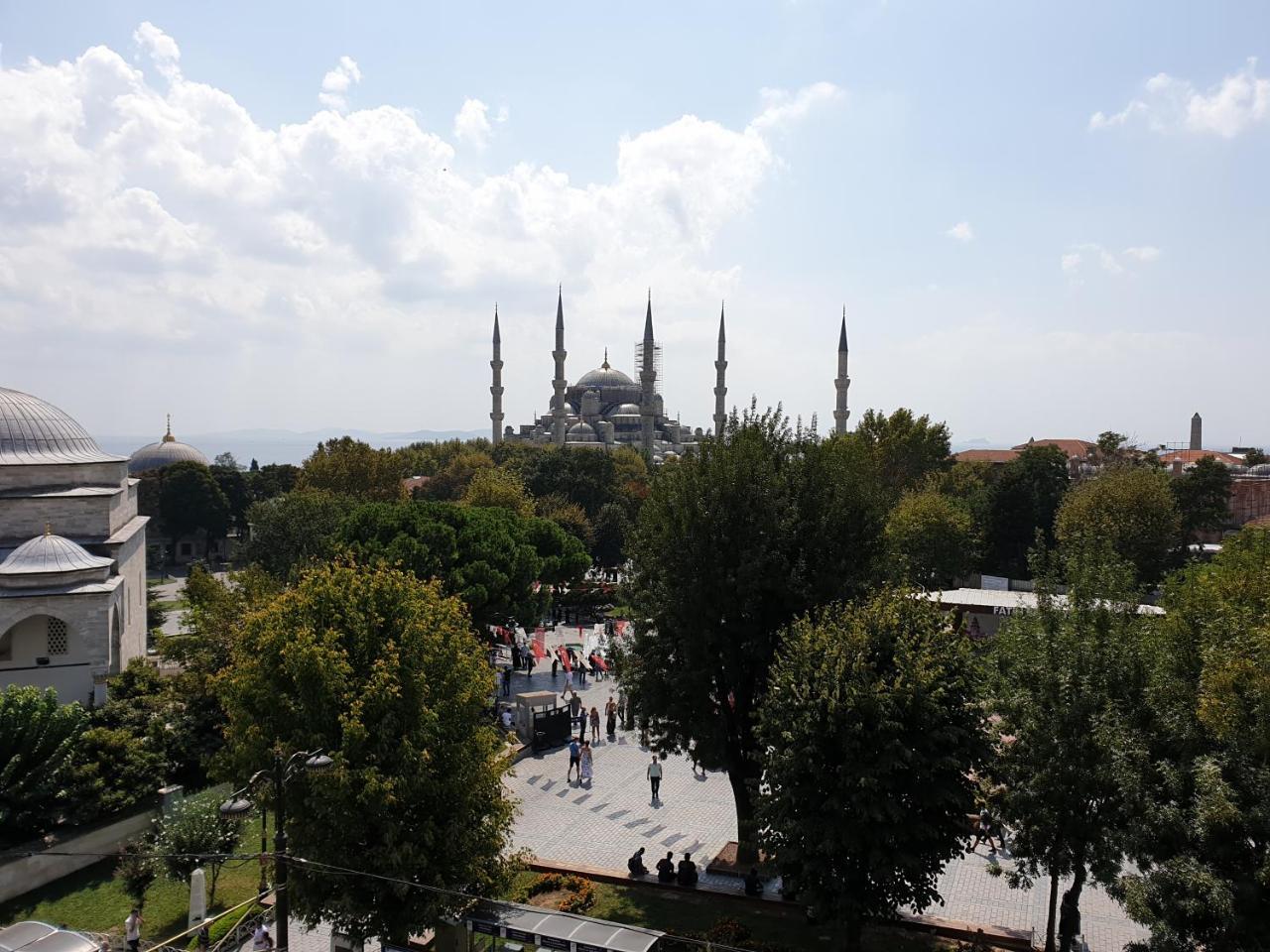Bufes Hotel Sultanahmet Estambul Exterior foto