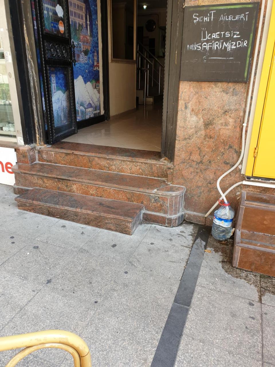 Bufes Hotel Sultanahmet Estambul Exterior foto